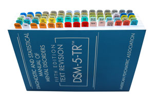 thumbnail image 2 of DSM-5-TR 3-Book Set: Paperback, Desk Reference & Classification – Fast Shipping! 2 of 5